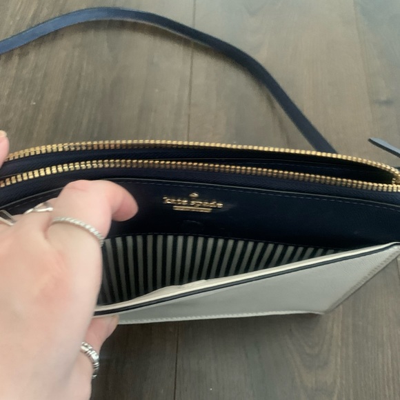 Kate Spade tri-tone Crossbody Purse - brand new - Picture 5 of 7